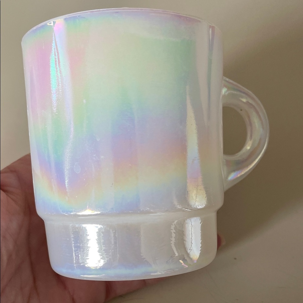 Iridescent Ceramic Mug